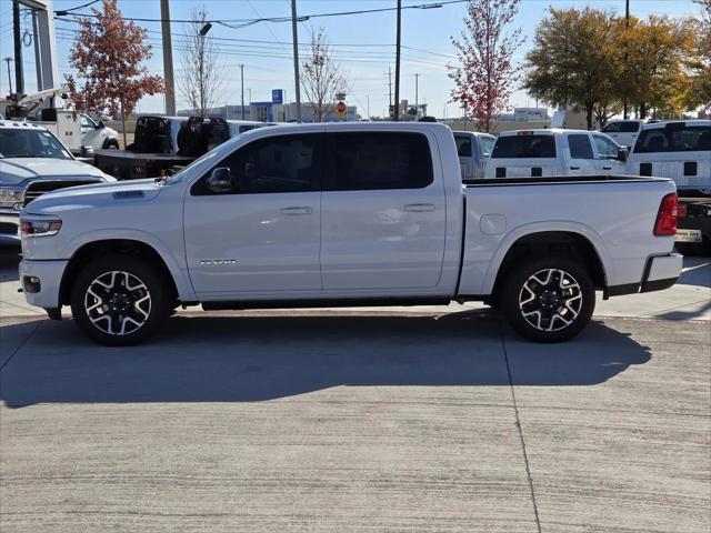 2025 RAM 1500 Laramie Crew Cab 4x4 57 Box