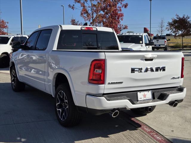 2025 RAM 1500 Laramie Crew Cab 4x4 57 Box