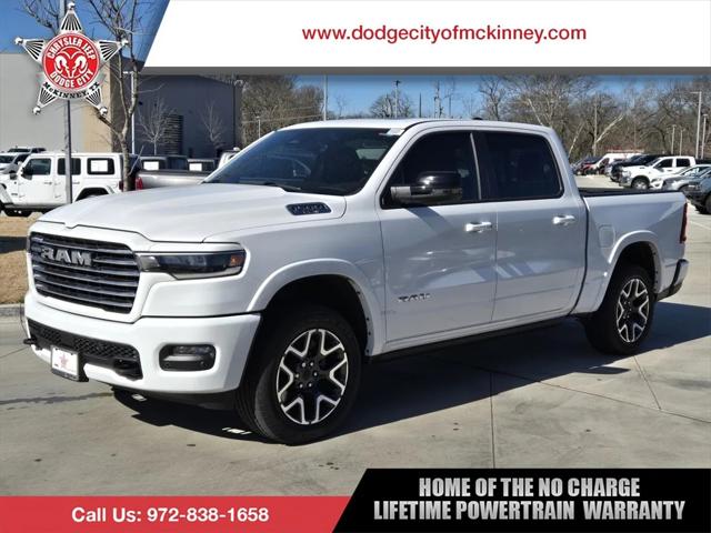 2025 RAM 1500 Laramie Crew Cab 4x4 57 Box