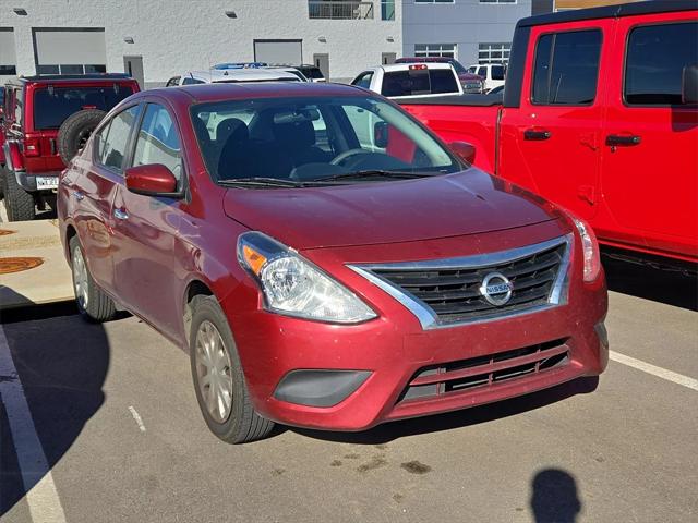 2017 Nissan Versa 1.6 SV