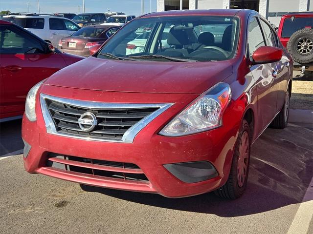 2017 Nissan Versa 1.6 SV