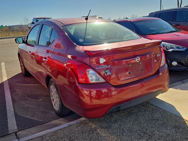 2017 Nissan Versa 1.6 SV