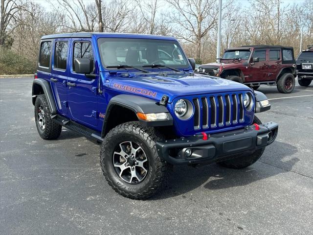 2020 Jeep Wrangler Unlimited Rubicon 4X4