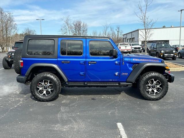 2020 Jeep Wrangler Unlimited Rubicon 4X4