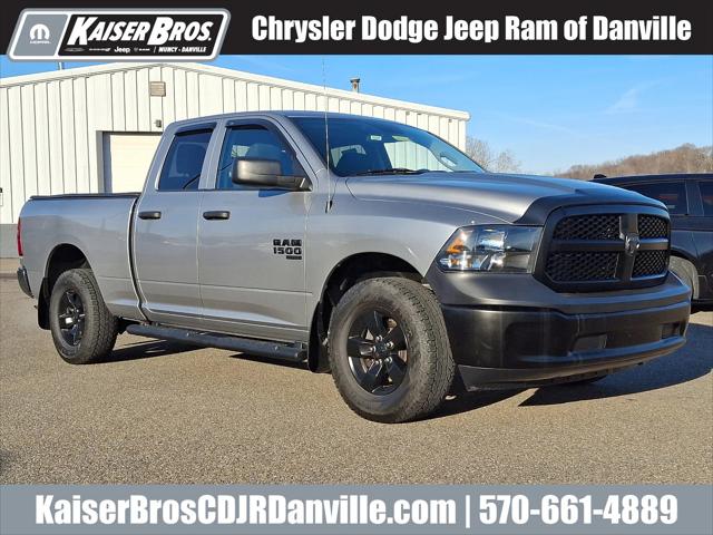 2023 RAM 1500 Classic Tradesman Quad Cab 4x4 64 Box