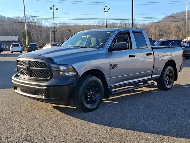 2023 RAM 1500 Classic Tradesman Quad Cab 4x4 64 Box