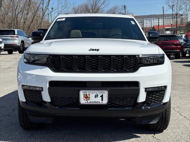 2025 Jeep Grand Cherokee GRAND CHEROKEE L LIMITED 4X4