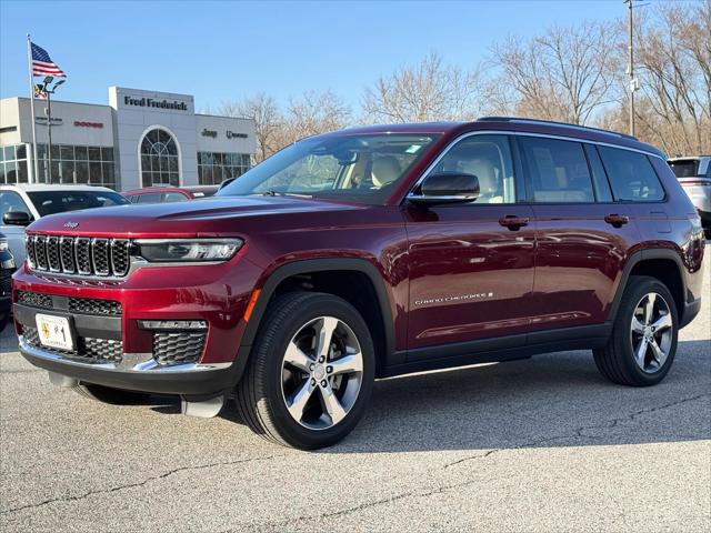 2021 Jeep Grand Cherokee L Limited 4x4