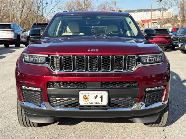 2021 Jeep Grand Cherokee L Limited 4x4