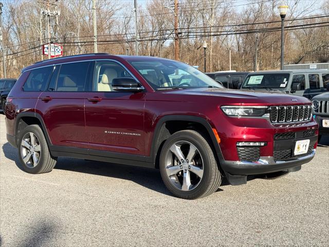 2021 Jeep Grand Cherokee L Limited 4x4