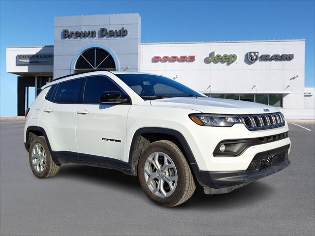 2024 Jeep Compass Latitude 4x4 2024 Jeep Compass Latitude 4x4