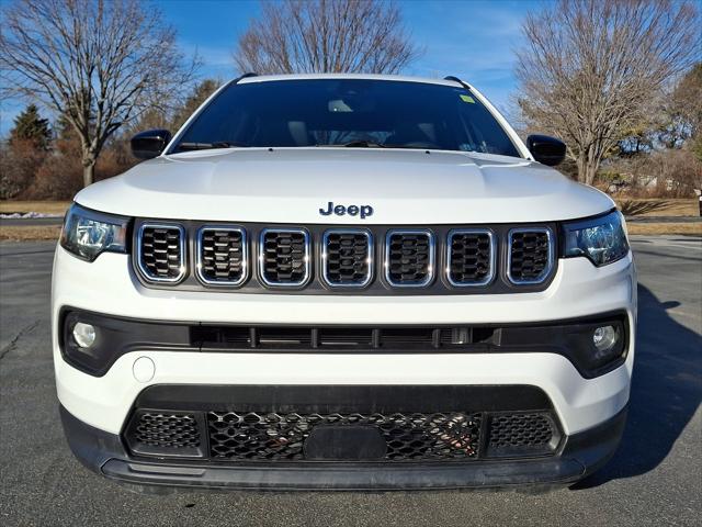 2024 Jeep Compass Latitude 4x4 2024 Jeep Compass Latitude 4x4