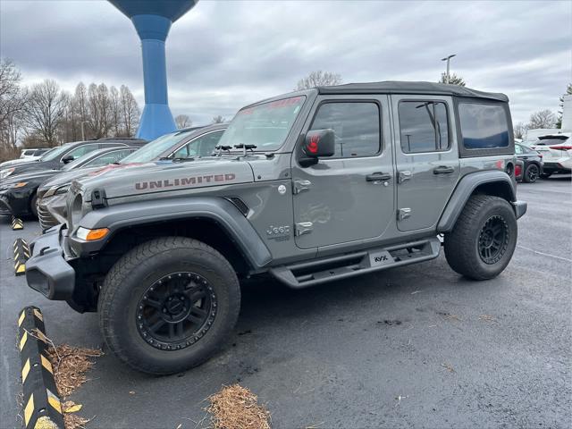 2020 Jeep Wrangler Unlimited Sport 4X4