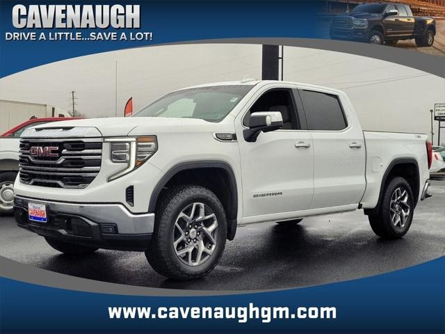 2024 GMC Sierra 1500 4WD Crew Cab Short Box SLT