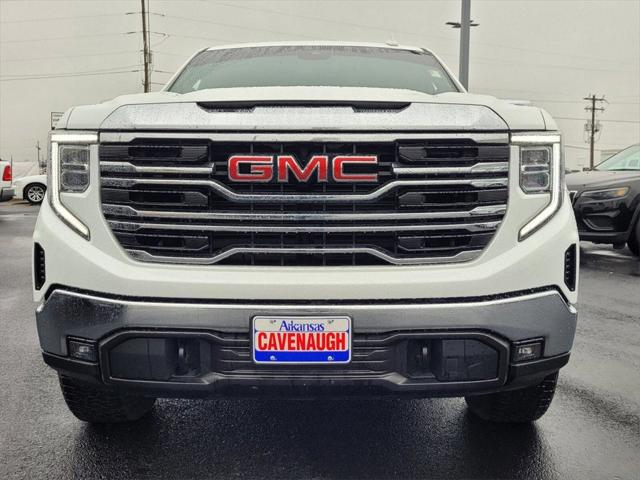 2024 GMC Sierra 1500 4WD Crew Cab Short Box SLT