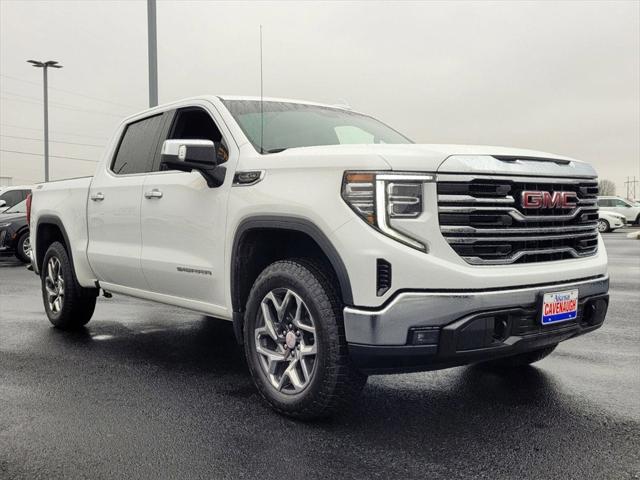 2024 GMC Sierra 1500 4WD Crew Cab Short Box SLT