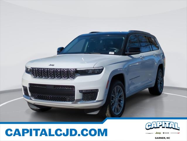 2022 Jeep Grand Cherokee L Summit 4x4