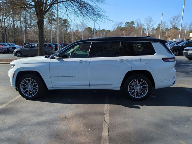 2022 Jeep Grand Cherokee L Summit 4x4