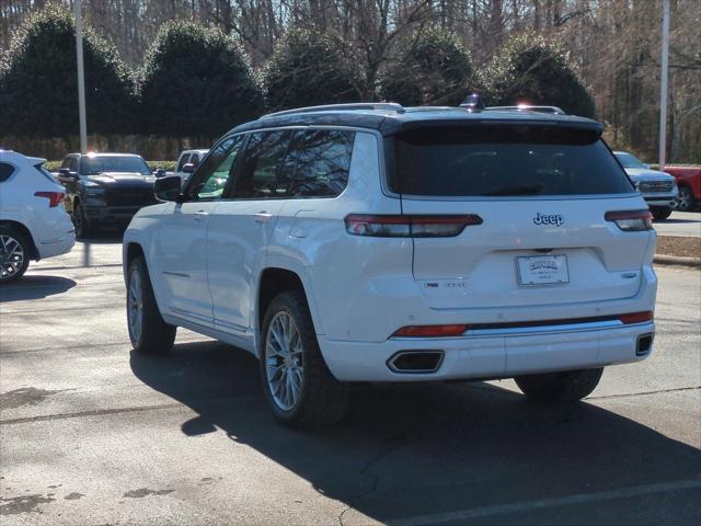 2022 Jeep Grand Cherokee L Summit 4x4