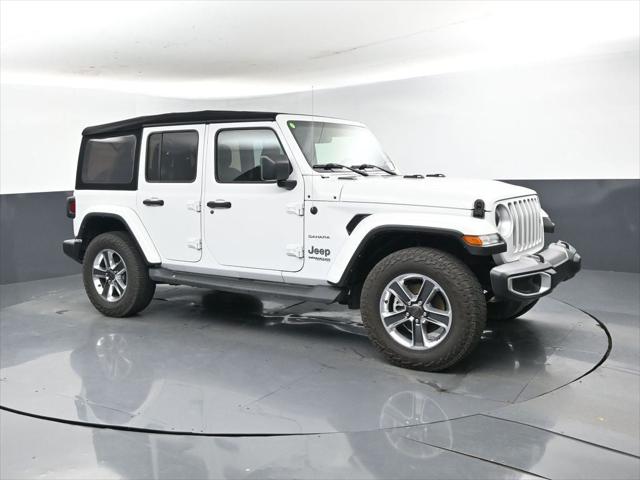 2022 Jeep Wrangler Unlimited Sahara 4x4