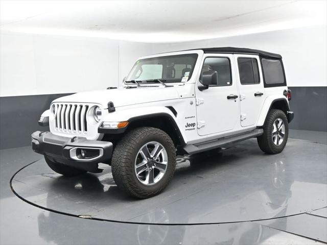 2022 Jeep Wrangler Unlimited Sahara 4x4