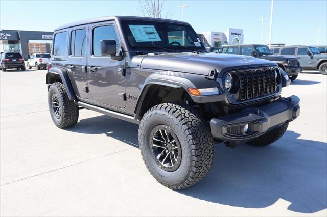 2025 Jeep Wrangler WRANGLER 4-DOOR WILLYS