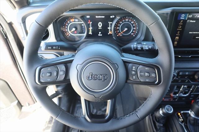 2025 Jeep Wrangler WRANGLER 4-DOOR WILLYS