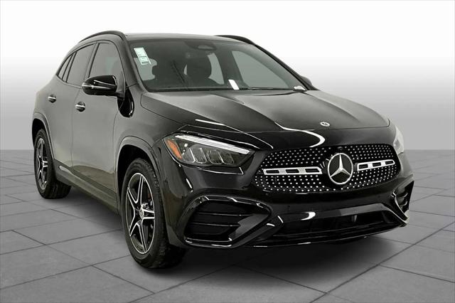 2025 Mercedes-Benz GLA-CLASS 4MATIC