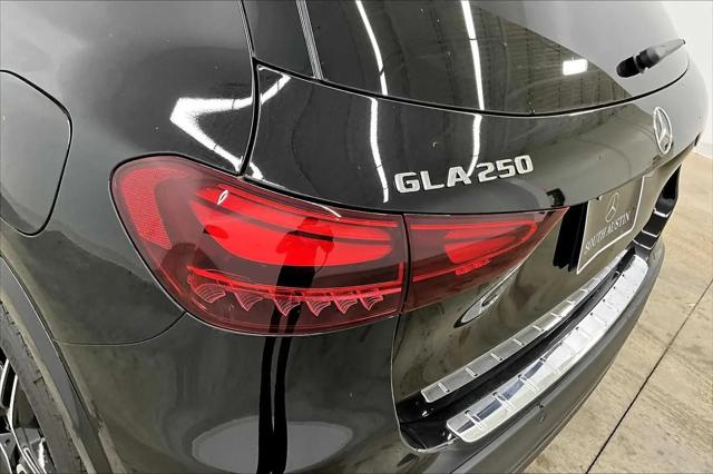 2025 Mercedes-Benz GLA-CLASS 4MATIC