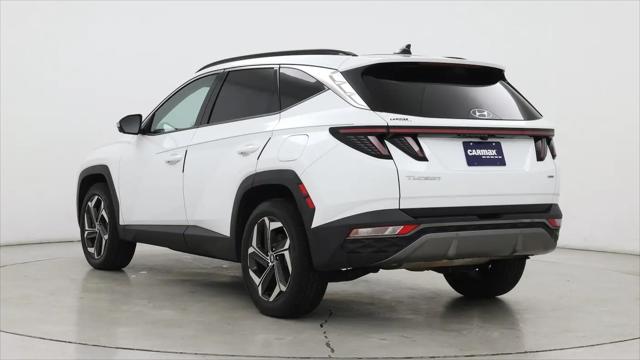 2022 Hyundai Tucson Limited