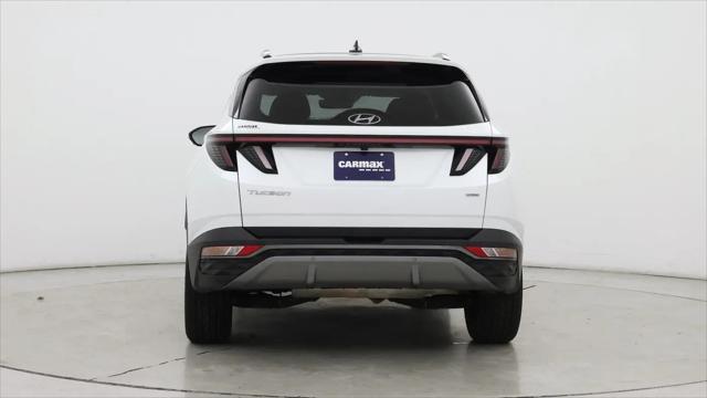 2022 Hyundai Tucson Limited