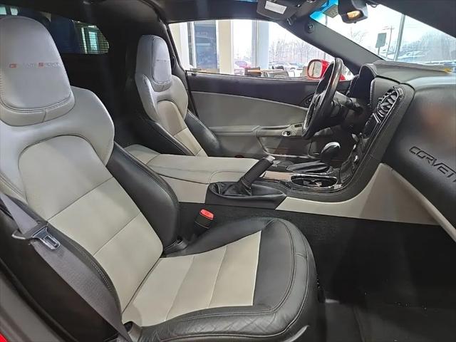 2012 Chevrolet Corvette Grand Sport
