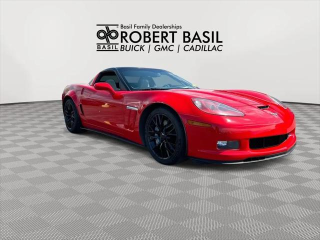 2012 Chevrolet Corvette Grand Sport