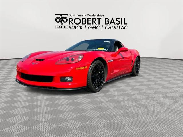 2012 Chevrolet Corvette Grand Sport