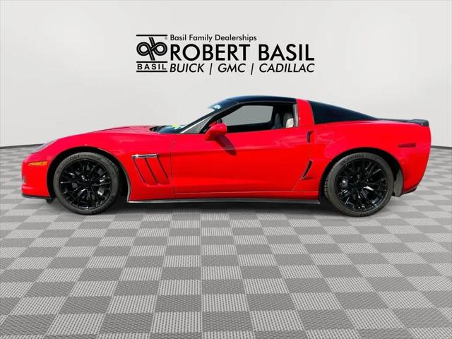 2012 Chevrolet Corvette Grand Sport