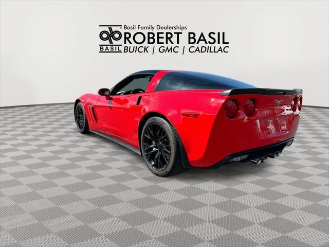 2012 Chevrolet Corvette Grand Sport