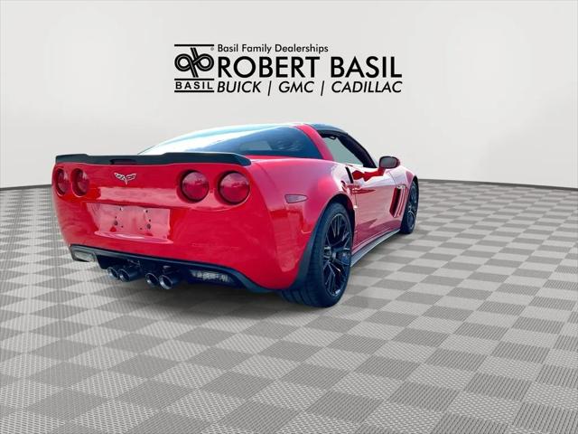 2012 Chevrolet Corvette Grand Sport