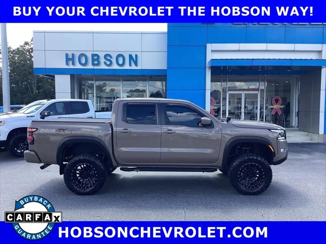 2023 Nissan Frontier Crew Cab PRO-4X 4x4 for sale in Cairo, GA