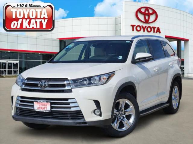 2019 Toyota Highlander Limited for sale in Katy, TX