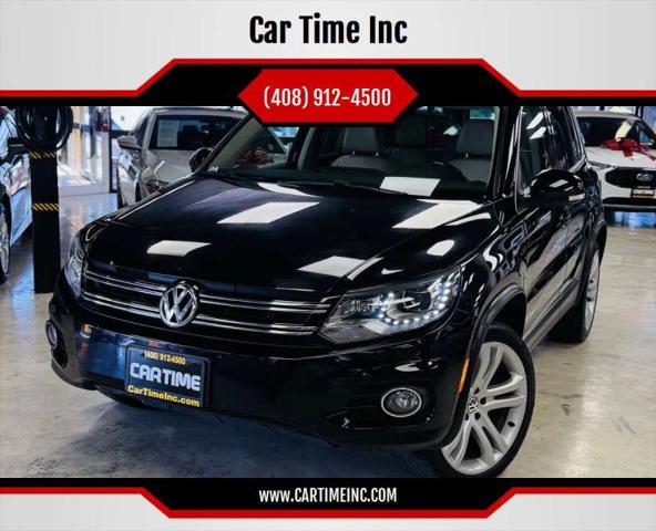 2016 Volkswagen Tiguan SEL for sale in San Jose, CA