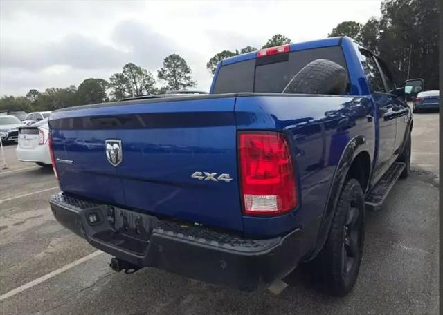 2016 Ram 1500 Outdoorsman