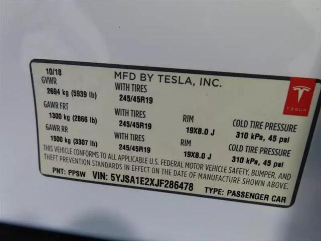 2018 Tesla Model S 100D