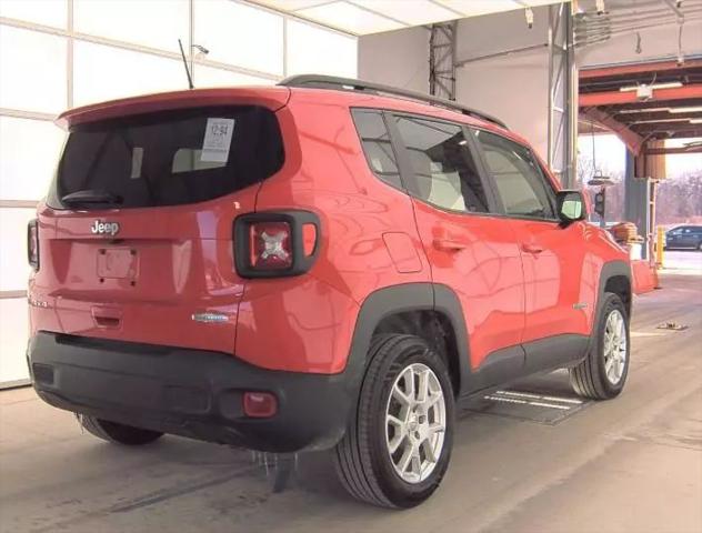 2021 Jeep Renegade Latitude 4x4