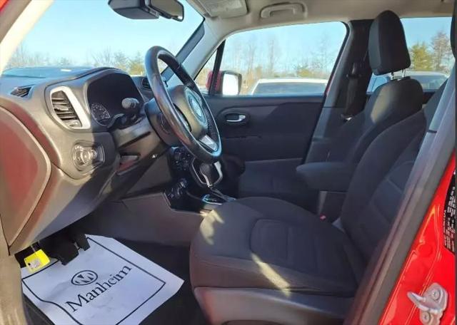 2021 Jeep Renegade Latitude 4x4