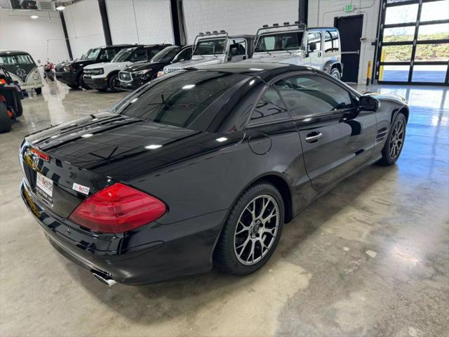2003 Mercedes-Benz 500 SL 500