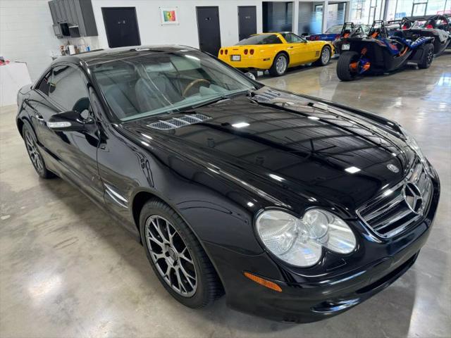 2003 Mercedes-Benz 500 SL 500