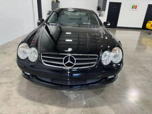 2003 Mercedes-Benz 500 SL 500