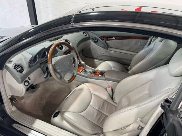2003 Mercedes-Benz 500 SL 500