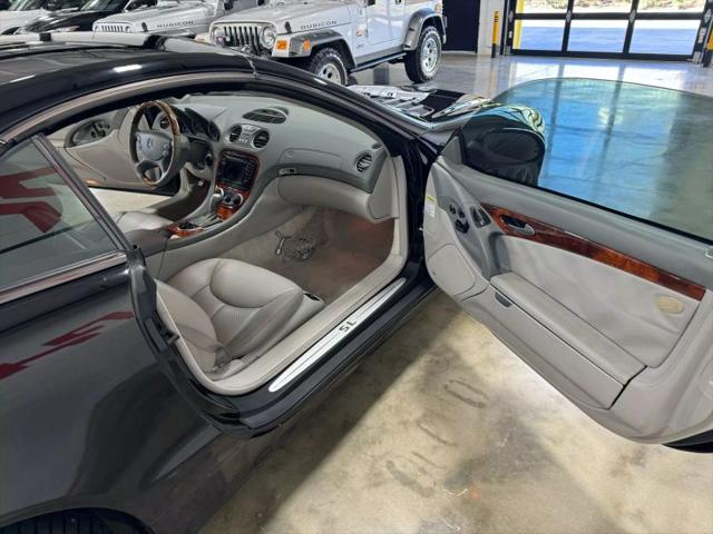 2003 Mercedes-Benz 500 SL 500