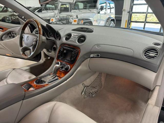 2003 Mercedes-Benz 500 SL 500
